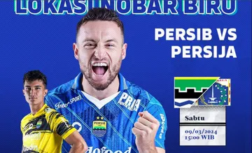 Daftar Lokasi dan Harga Tiket Nobar Persib vs Persija, Sabtu 8 Maret