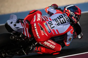 Jatuh Lagi, Marquez Keluhkan Lintasan Basah di Sprint Race Jerez