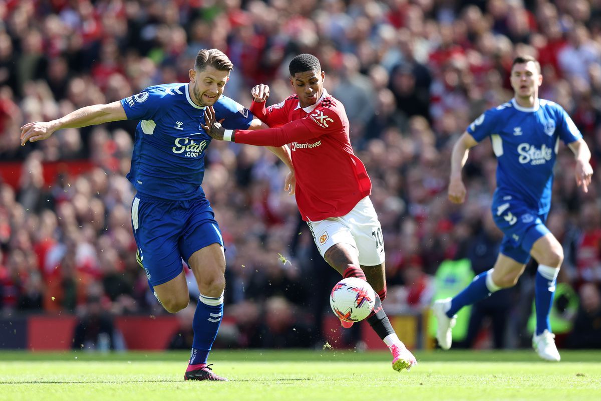 Manchester United Menjamu Everton di Old Trafford, Sabtu (9/3/2024)