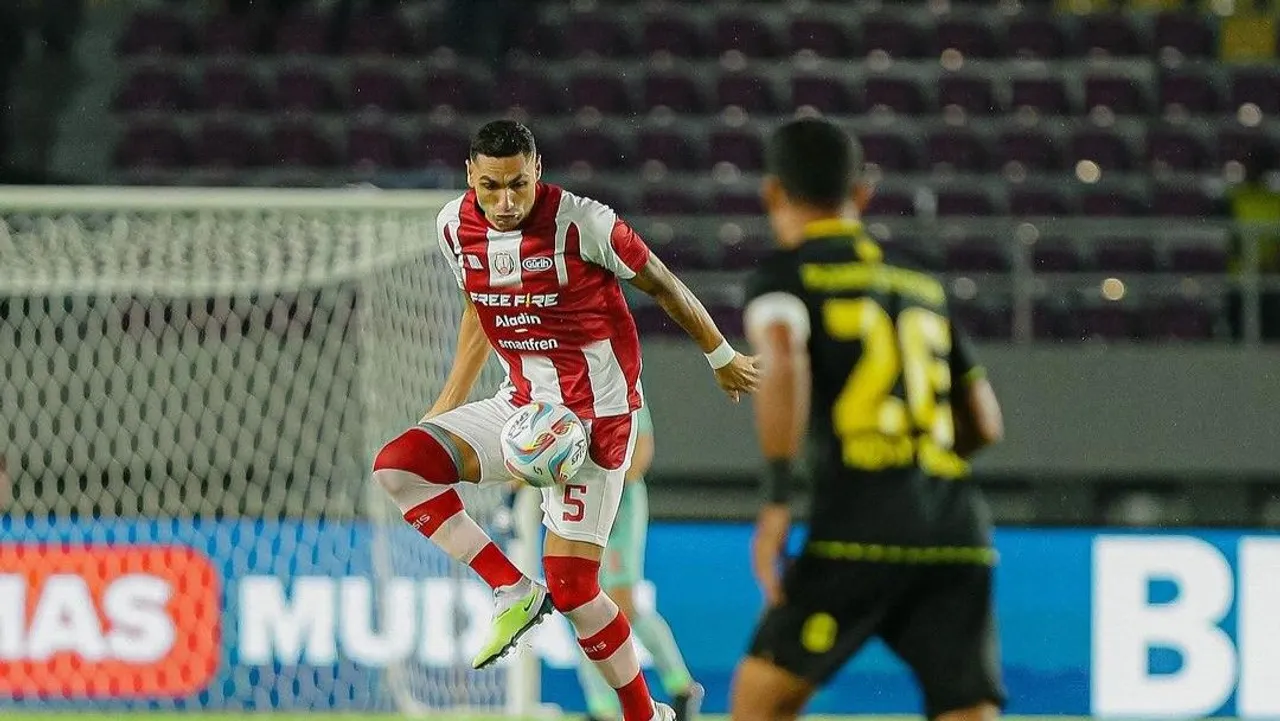 Persis Solo vs Barito Putera di pekan ke-28 Liga 1 (Sumber: Instagram @persisofficial)