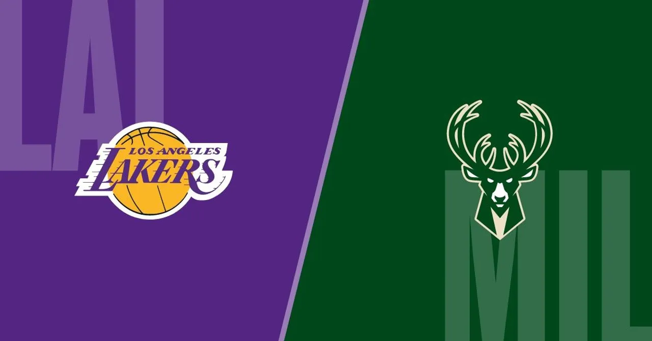 Link Live Streaming NBA LA Lakers vs Milwaukee Bucks, Pukul 10.00 WIB