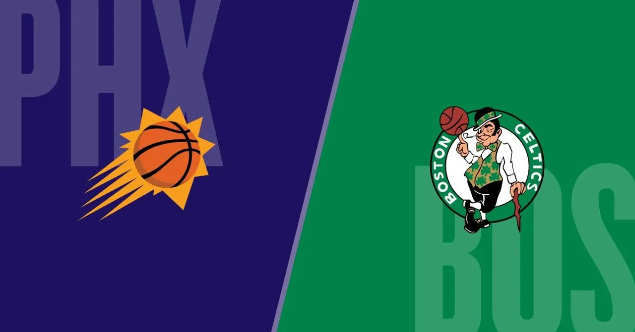 Link Live Streaming NBA Phoenix Suns vs Boston Celtics Pukul 08.30 WIB