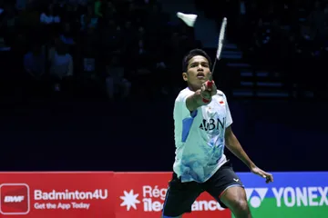 Link Live Streaming Final Thomas Cup, China vs Indonesia