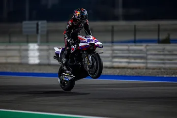 Kalah dari Marquez di FP2 MotoGP Qatar, Martin Pilih Salahkan Hujan 