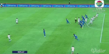 Momen Offside Trap Persib Bandung saat Pecundangi Persija Jakarta