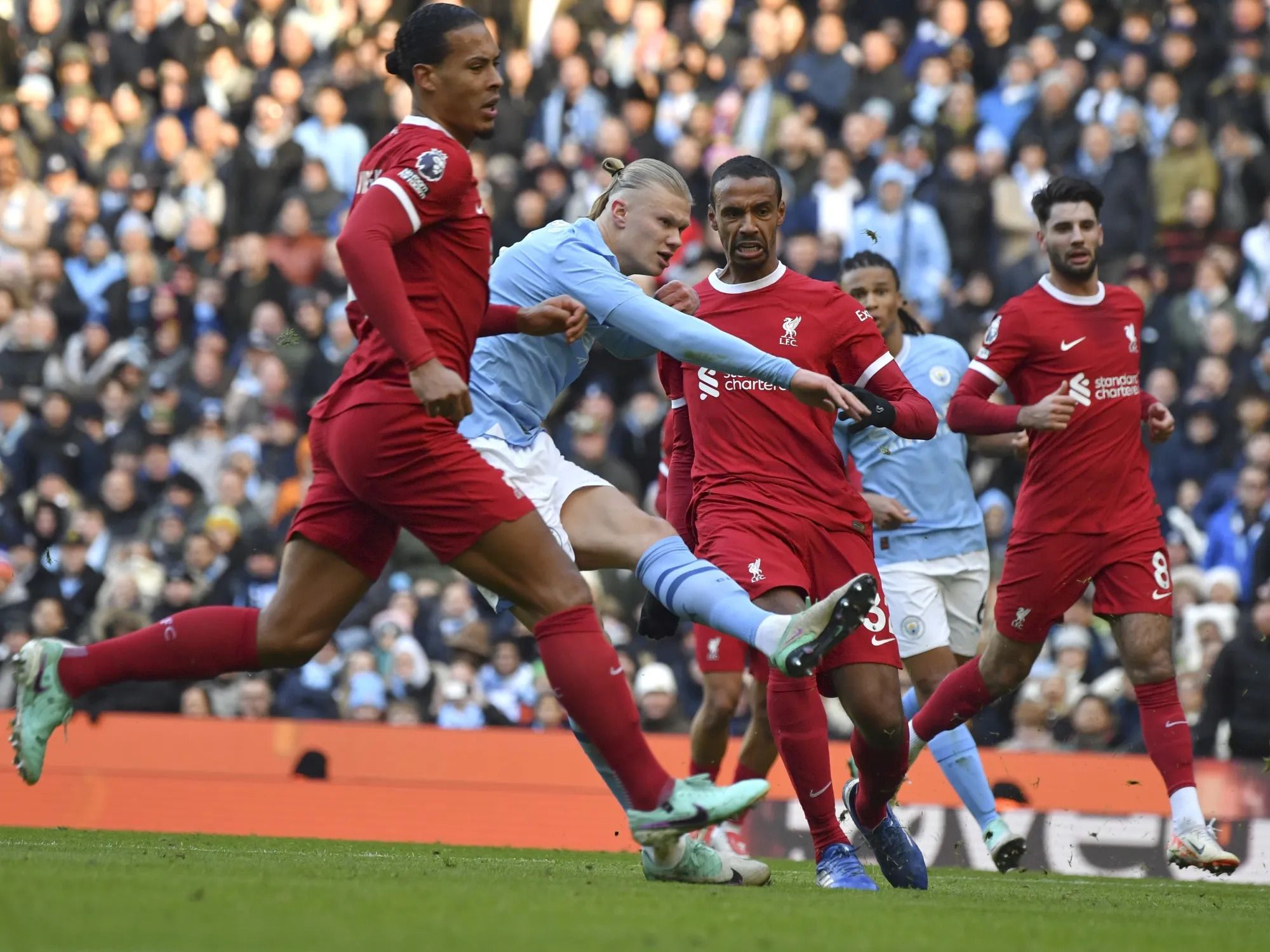 Liverpool Menjamu Manchester City, Minggu (10/3/2024)