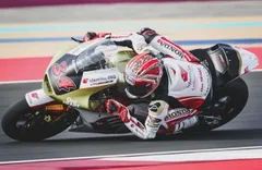 Hasil Race Moto2 Jerman di Sachsenring, Mario Aji Crash usai 22 Lap
