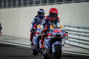 Nyaris 2 Kali Celaka di Q1, Marquez Memang Kini Dikutuk MotoGP Jerman?