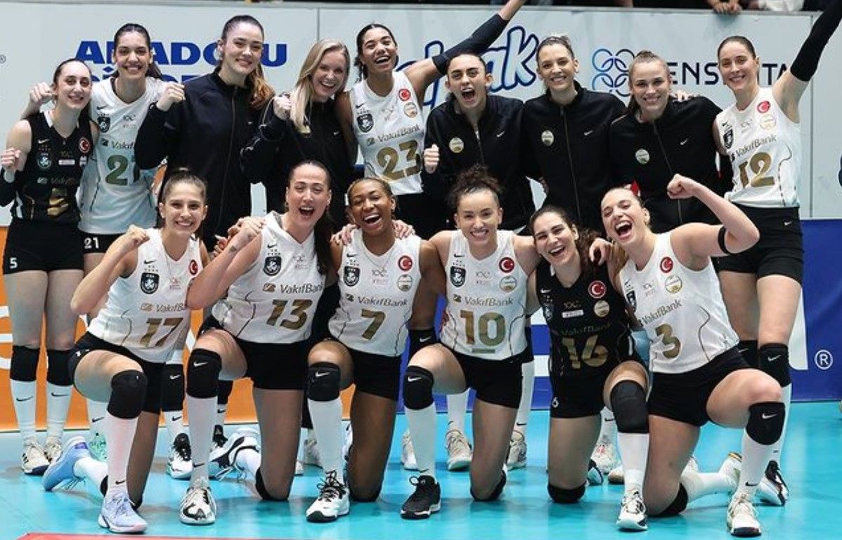 Vakifbank mengalahkan Eczacibasi dalam lanjutan Sultanlar Ligi 2023/2024, Minggu (10/3/2024)/foto: IG Vakifbank.