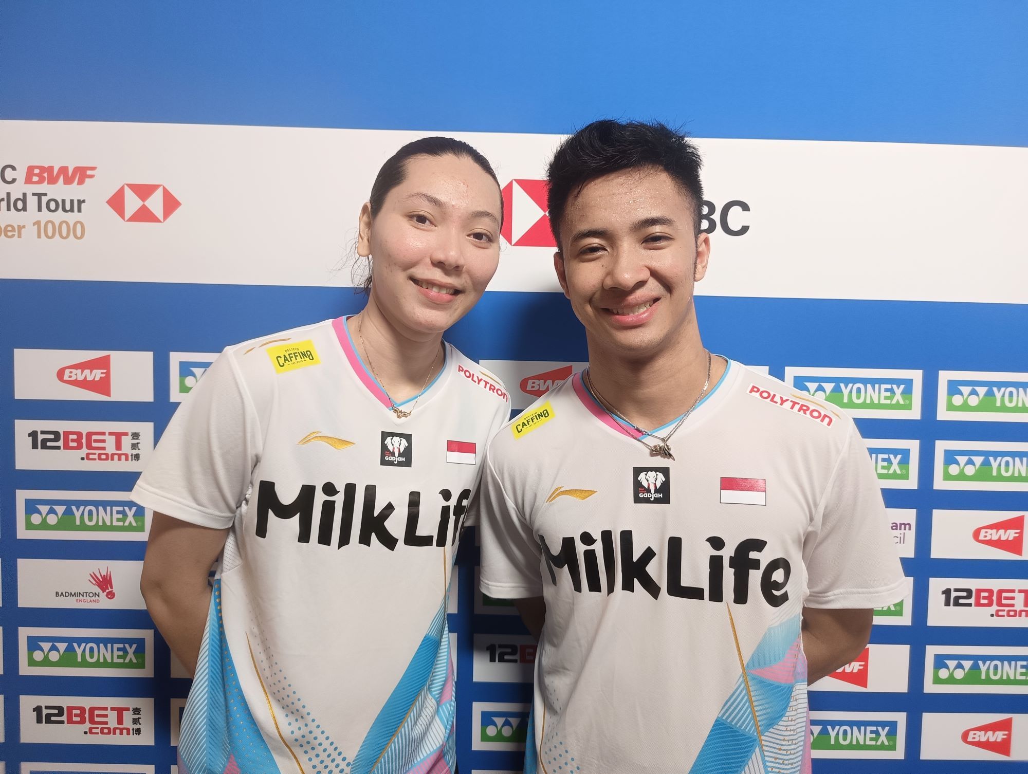 Dejan Ferdinansyah/Gloria Emanuelle Widjaja Melaju ke Babak 16 Besar All England 2024