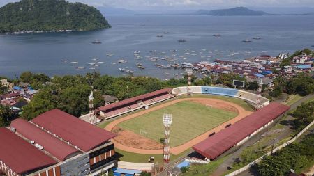 Stadion Mandala di Jayapura, Papua (indonesia.go.id)