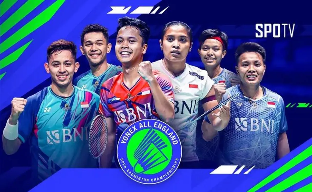 Link Live Streaming All England 2024 Hari Pertama, Mulai 17.00 WIB