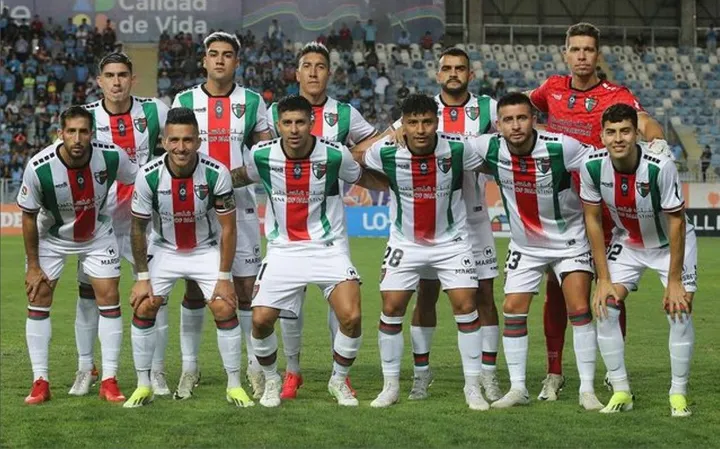 Skuad CD Palestino, klub asal Chile yang identik dengan Palestina/foto: IG Palestino.