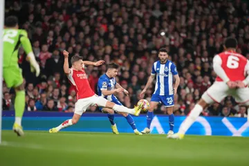 Statistik Arsenal vs FC Porto, Adu Penalti Antar Gunners ke 8 Besar