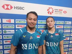 Rehan Naufal Kusharjanto/Lisa Ayu Kusumawati (Foto: SportCorner.id/Reza)