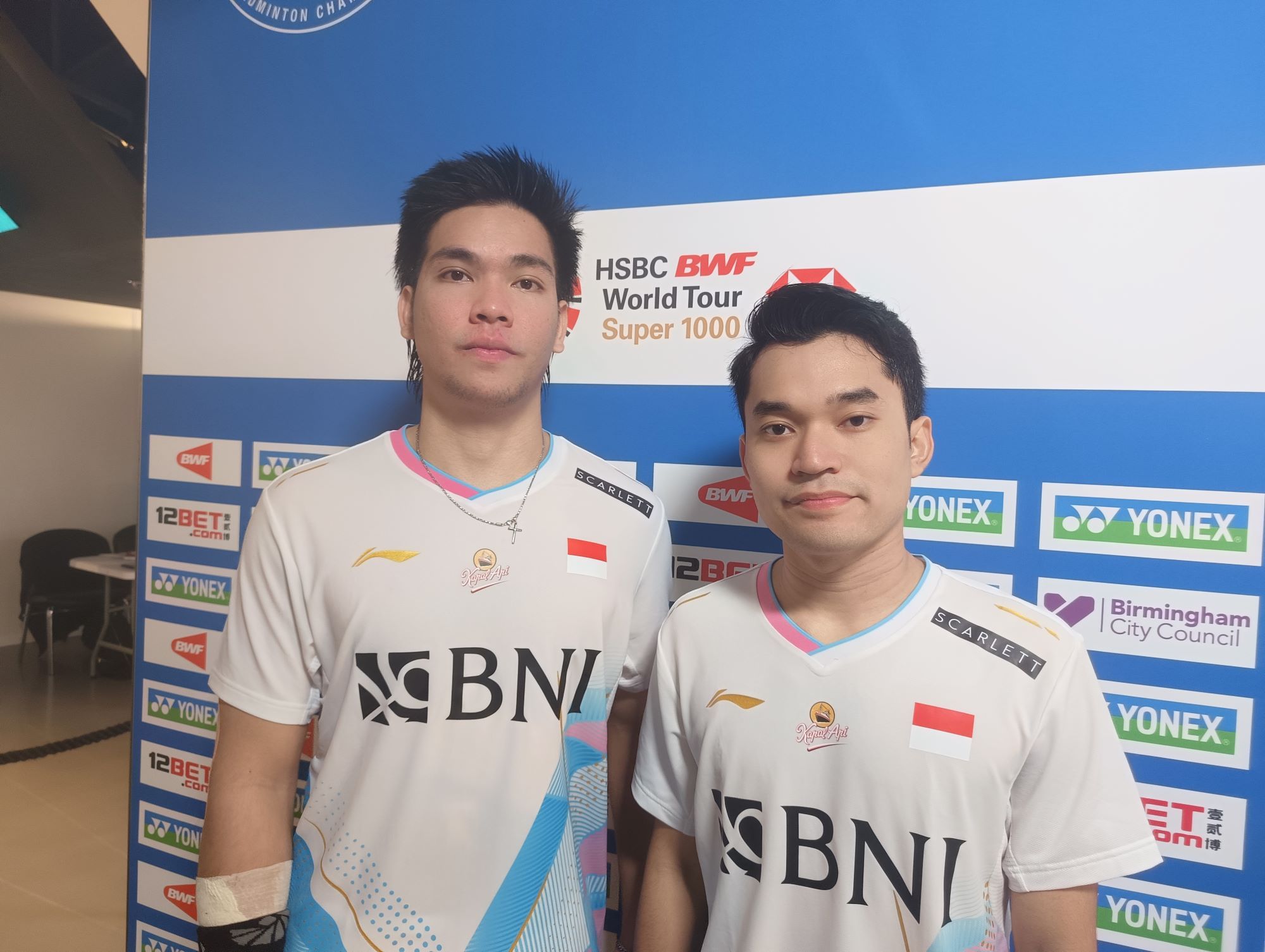 Leo Rolly Carnando/Daniel Marthin Tumbang di Babak 32 Besar All England 2024