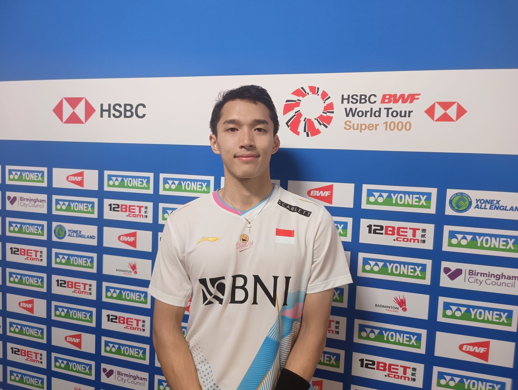 Jonatan Christie Melenggang ke Babak 16 Besar All England 2024