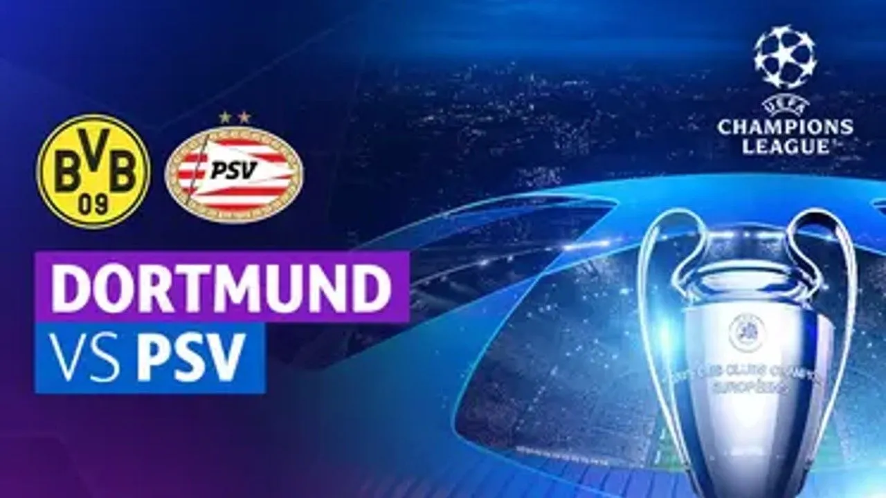 Link Live Streaming Borussia Dortmund vs PSV Eindhoven, 03.00 WIB