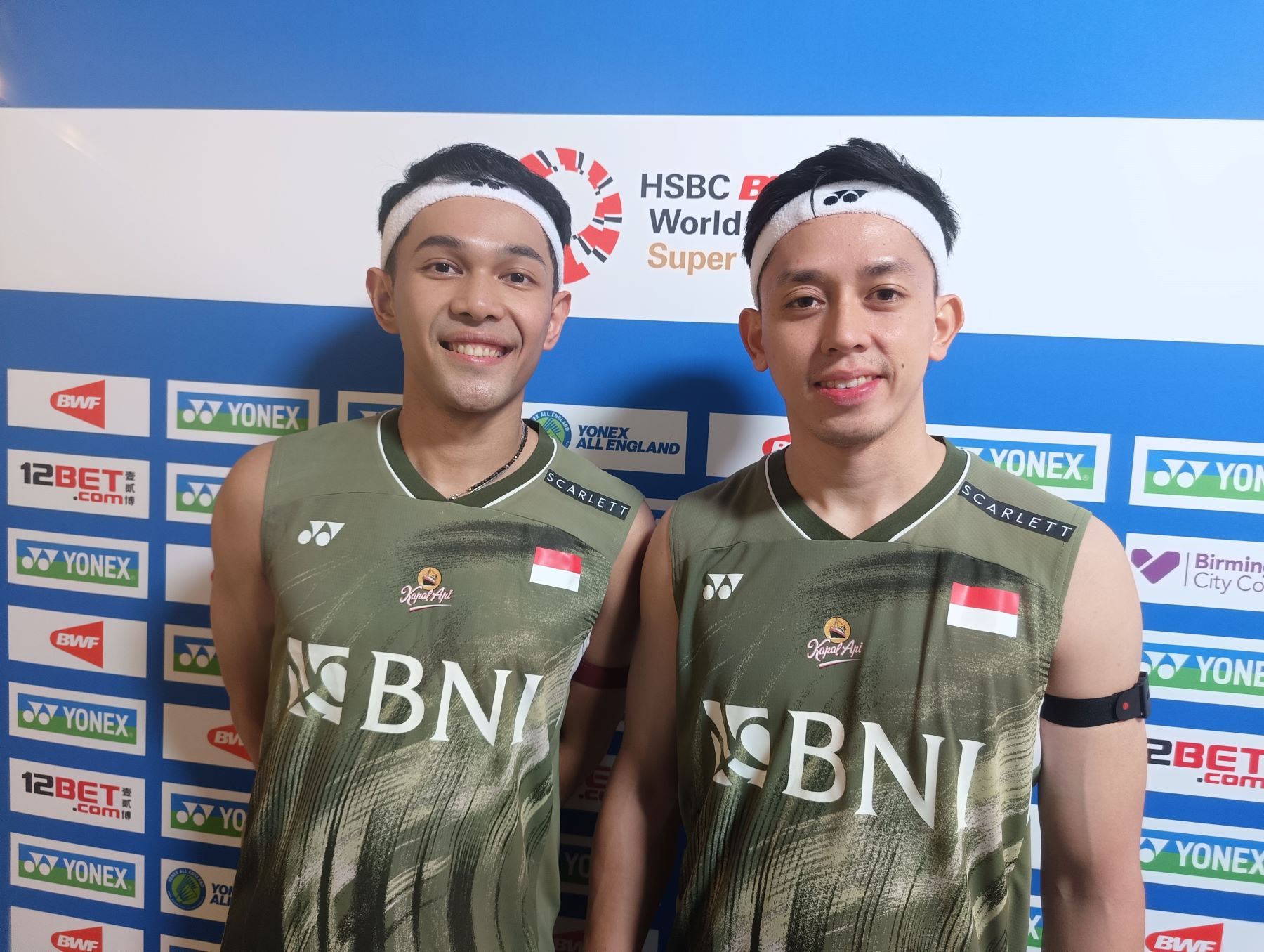 Fajar Alfian/Muhammad Rian Ardianto Punya Motivasi Berlipat di All England 2024