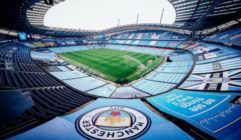 Etihad Stadium markas dari Manchester City.