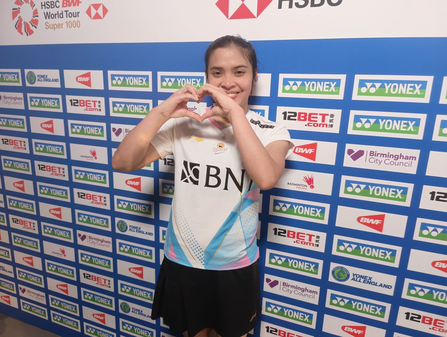 Gregoria Mariska Tunjung Melangkah ke Perempatfinal All England 2024