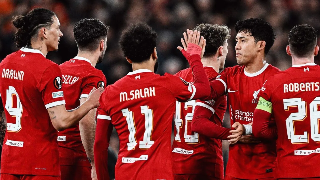Jadwal Leg Kedua Liga Europa, Liverpool Jalani Misi Sulit