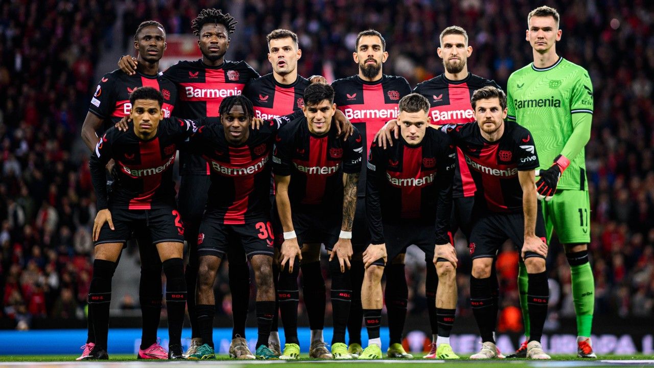 Bayer Leverkusen (Sumber: X @bayer04_en)