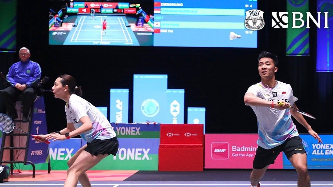 Dejan Ferdinansyah/Gloria Emanuelle Widjaja All England 2024