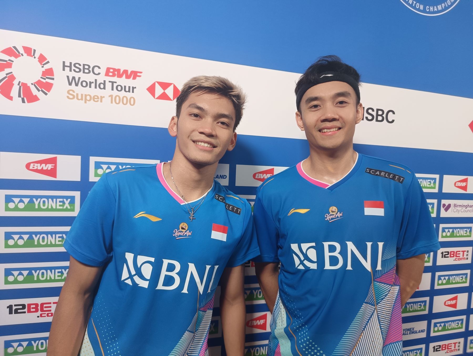 Bagas Maulana/Muhammad Shohibul Fikri Terhenti di Perempatfinal All England 2024