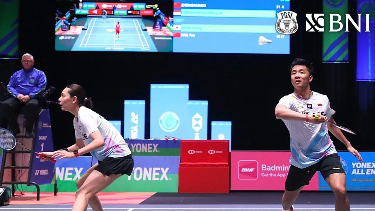 Hasil All England 2024: Dejan/Gloria Wakil Indonesia ke-7 yang Gugur