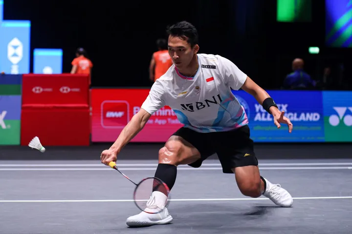 Rentetan 16 Kemenangan Beruntun Jonatan Christie Putus di Singapore Open 2024