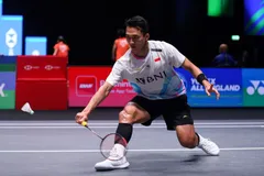 Rentetan 16 Kemenangan Beruntun Jonatan Christie Putus di Singapore Open 2024 - Rentetan 16 Kemenangan Beruntun Jonatan Christie Putus di Singapore Open 2024