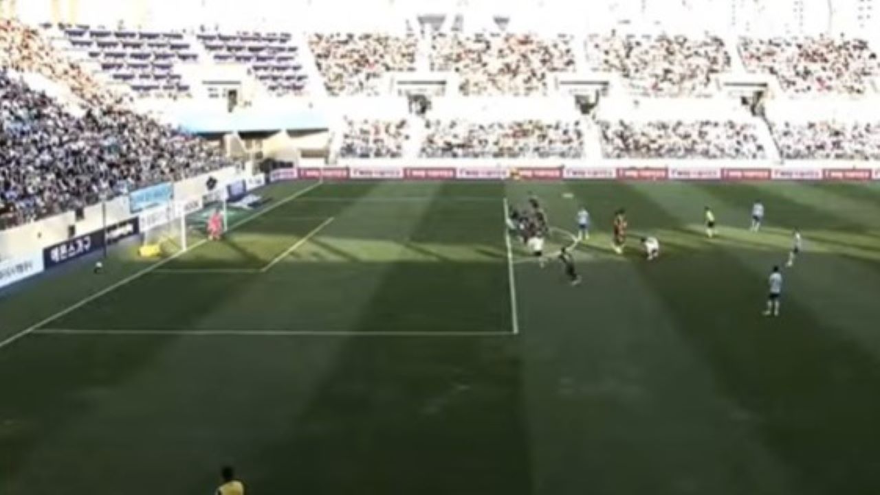 Daegu vs Suwon FC di K League 1/Tangkapan layar