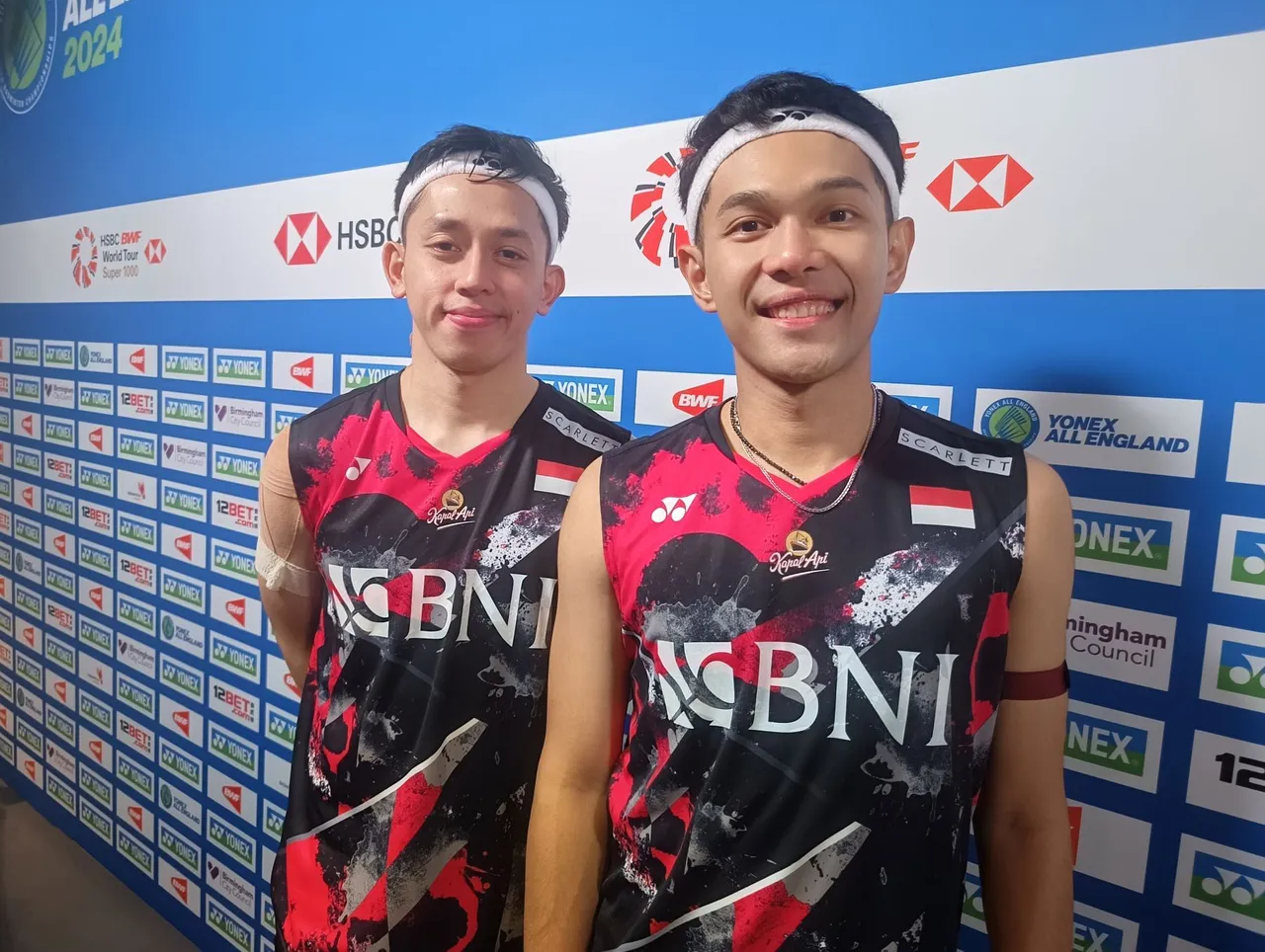 Susunan Pemain Indonesia vs India: Fajar/Rian Diparkir