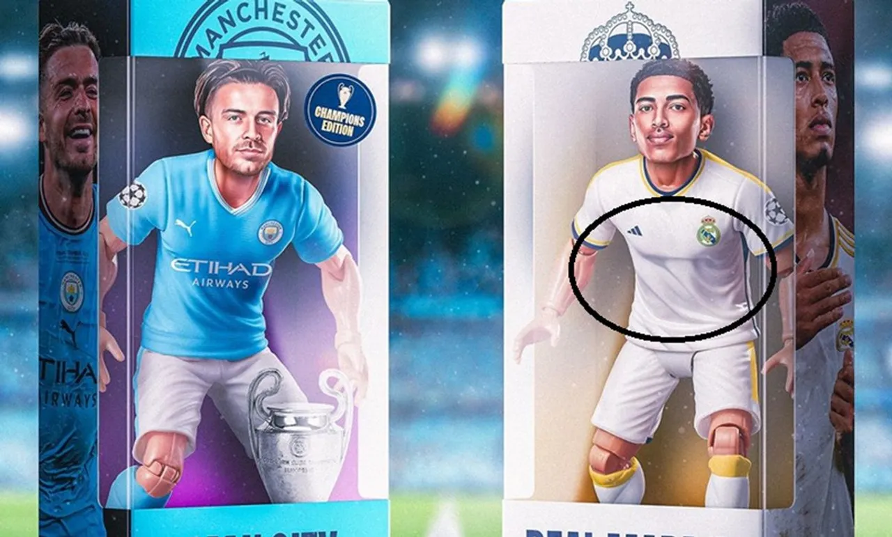 Alasan Man City Hapus Sponsor Real Madrid di Postingan IG-nya