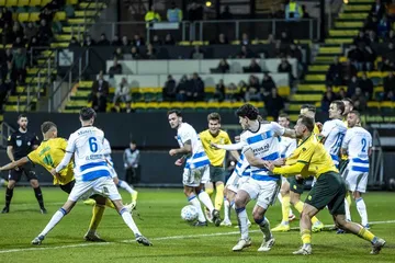 Rating Ragnar Oratmangoen saat Fortuna Sittard Kalahkan PEC Zwolle