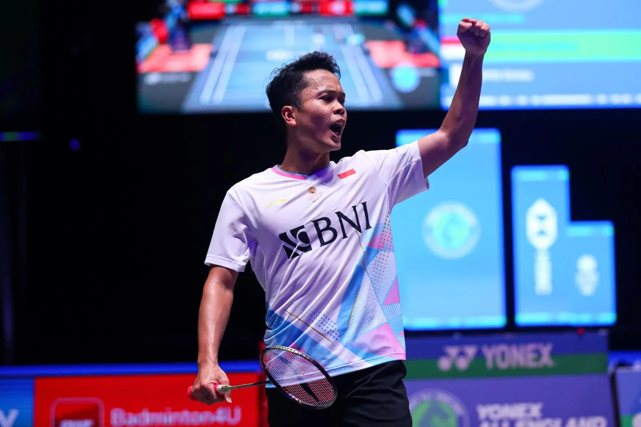 All Indonesia Final Terakhir All England, Jojo dan Ginting Belum Lahir