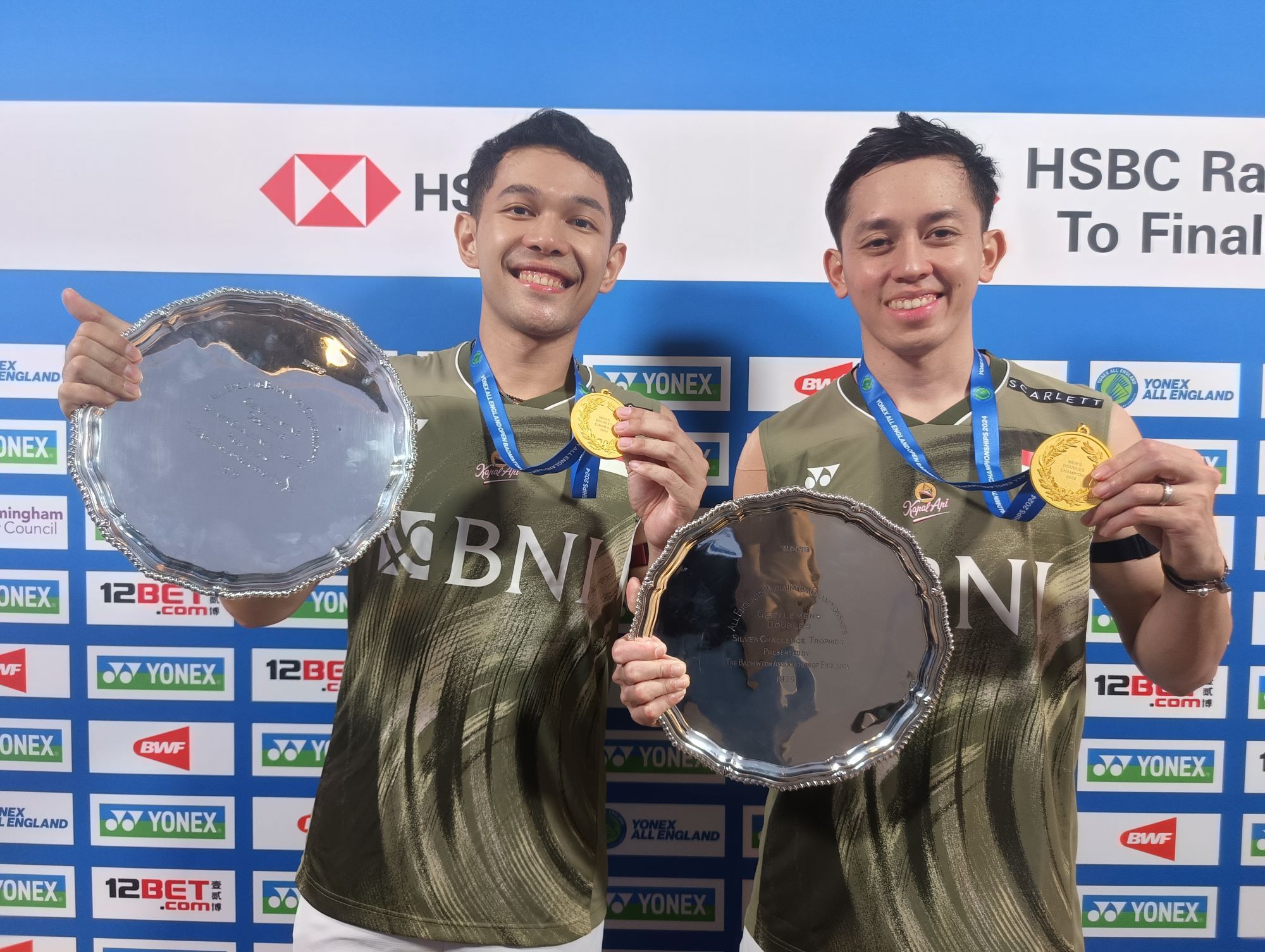 Fajar Alfian/Muhammad Rian Ardianto Juara All England 2024 (Foto: Sportcorner.id/Reza Adi Surya)