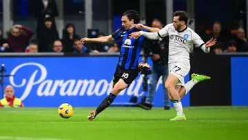 Statistik Inter Milan vs Napoli, Nerazzurri Gagal Menang