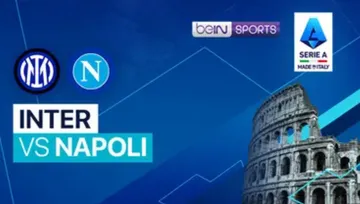 Link Live Streaming Inter Milan vs Napoli Pukul 02.45 WIB