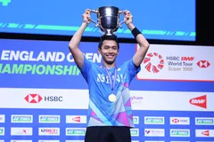 Jonatan Christie Persembahkan Gelar All England 2024 untuk Tim Tunggal Putra - Jonatan Christie Persembahkan Gelar All England 2024 untuk Tim Tunggal Putra