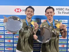 Minus BWF World Tour Finals, Rekap Juara Pebulutangkis Indonesia di 2024