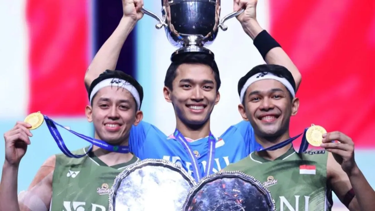 Ucapan Selamat Jokowi untuk Juara All England Diamuk BL Gegara Ini