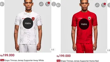 Jersey Timnas Suporter Erspo di Offisial Store Erspo