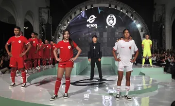 Jersey Timnas Indonesia Sangat Tipis, Netizen Ragu Kuat Lawan Vietnam