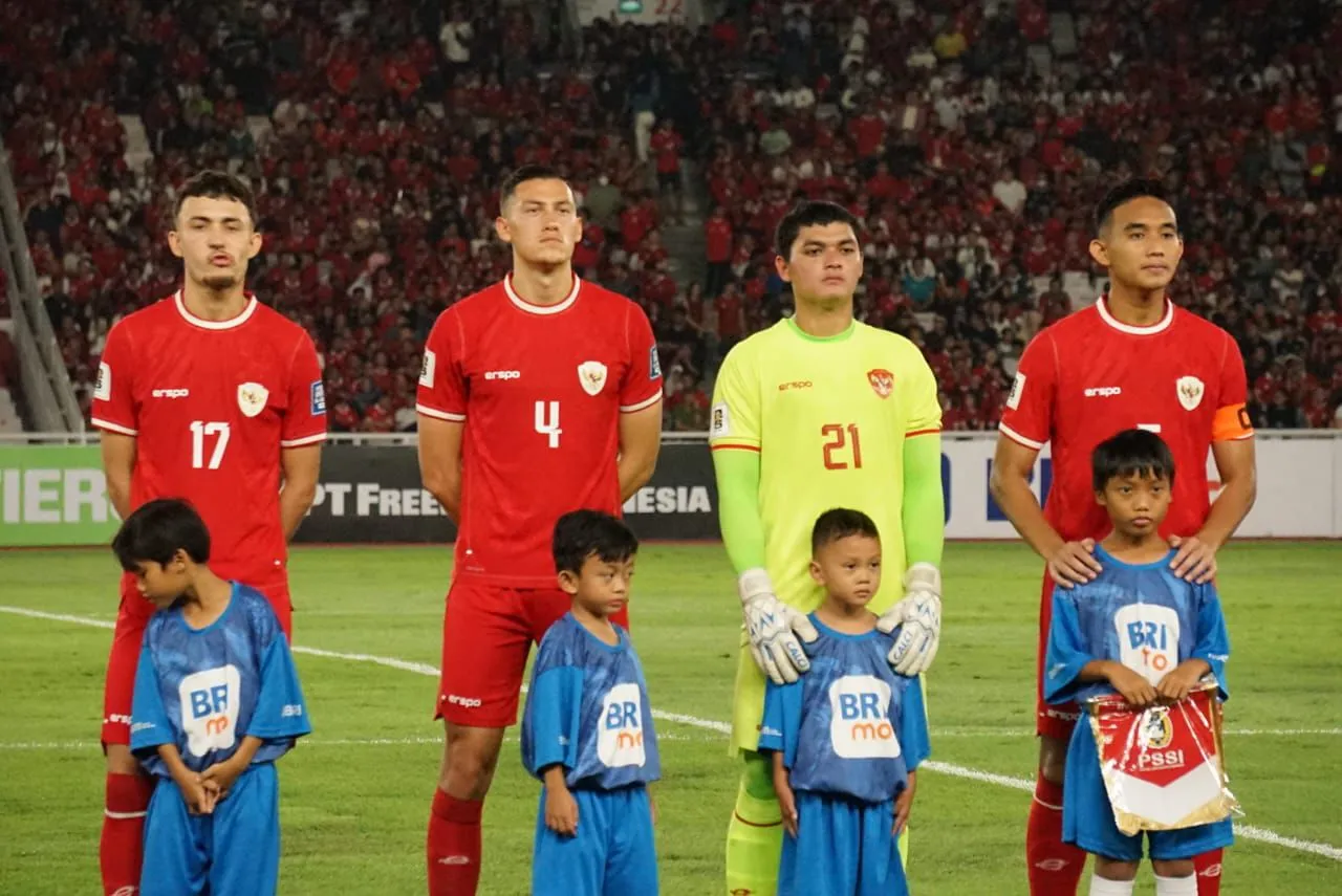 Klasemen Kualifikasi Piala Dunia 2026 Grup F: Timnas Indonesia Meroket