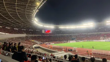 Netizen Khawatirkan Rumput GBK Jelang Laga Indonesia vs Irak