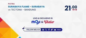 Link Live Streaming Nusantara Cup Putra: Surabaya Flame vs Tectona