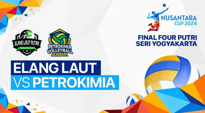 Link Live Streaming Elang Laut vs Petrokimia (Vidio).