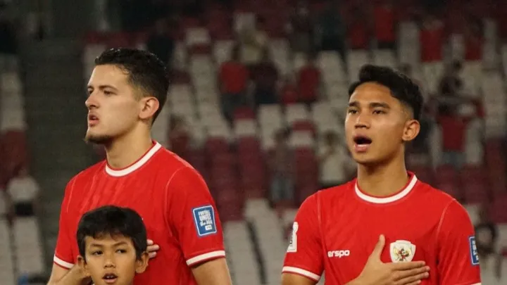 Marselino Ferdinan diklaim Shin Tae-yong berada dalam kondisi kurang fit jelang timnas Indonesia U-23 vs Guinea di playoff Olimpiade 2024.